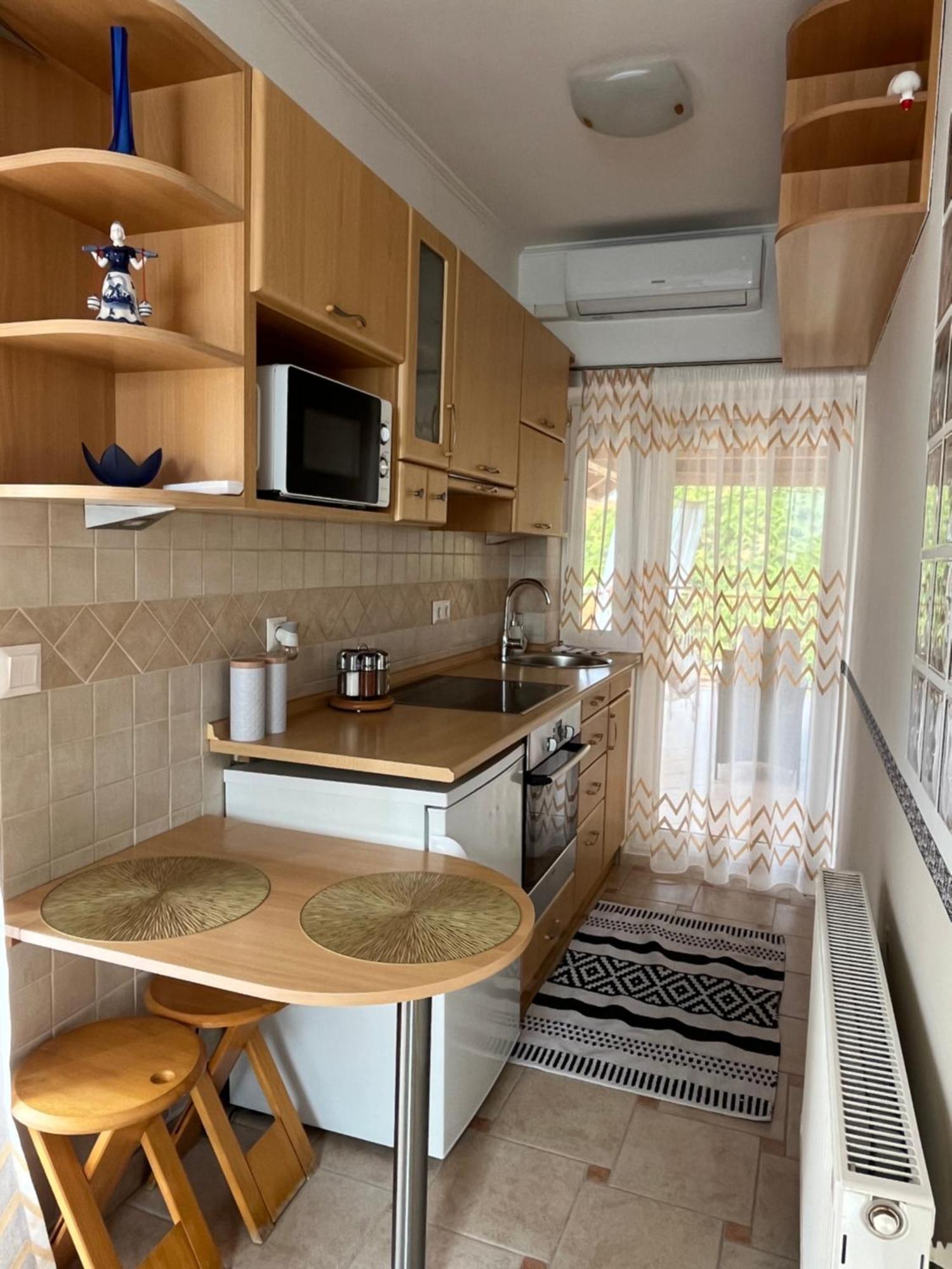 Réka Apartmanház Bük Exterior foto