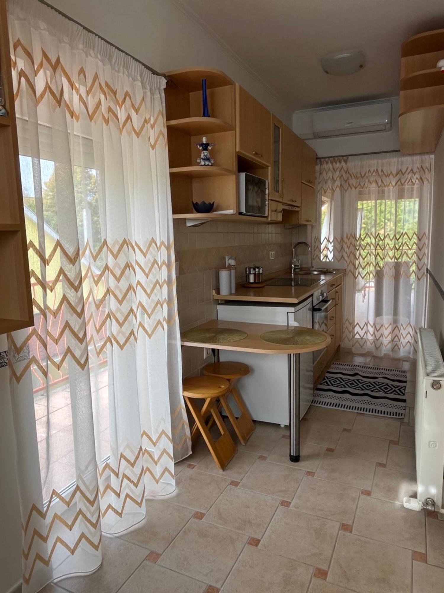 Réka Apartmanház Bük Exterior foto