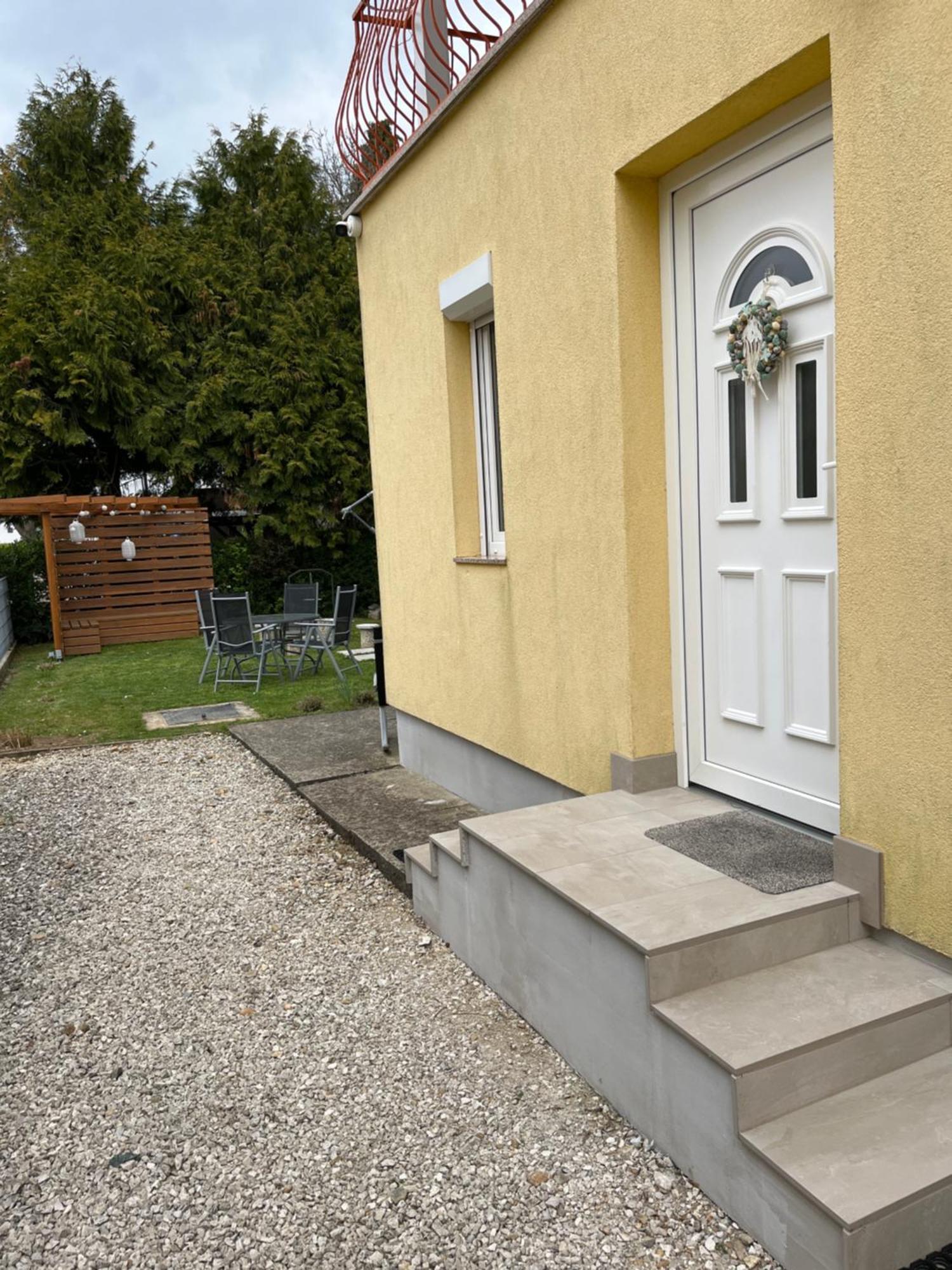 Réka Apartmanház Bük Exterior foto